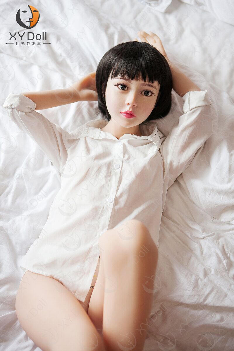 138cm4ft6 A-cup Silicone Head Sex Doll – Aoi (14) 138cm4ft6 A-cup Silicone Head Sex Doll – Aoi