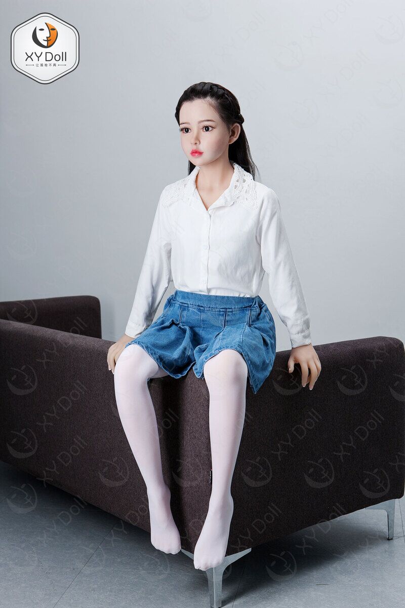 138cm4ft6 A-cup Silicone Head Sex Doll – Marika (1) 138cm4ft6 A-cup Silicone Head Sex Doll – Marika