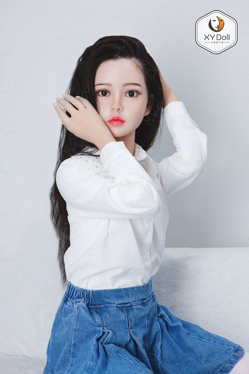 138cm4ft6 A-cup Silicone Head Sex Doll – Marika (5) 138cm4ft6 A-cup Silicone Head Sex Doll – Marika