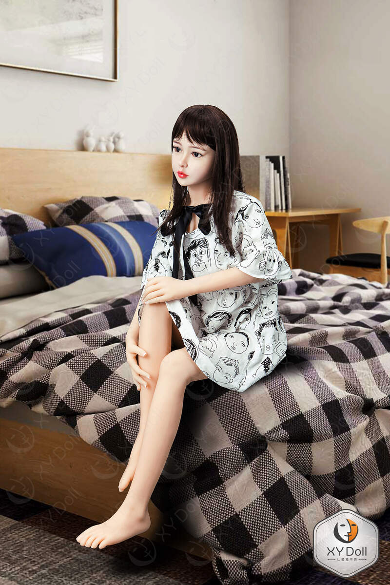 138cm4ft6 A-cup Silicone Head Sex Doll – Rika (1) 138cm4ft6 A-cup Silicone Head Sex Doll – Rika