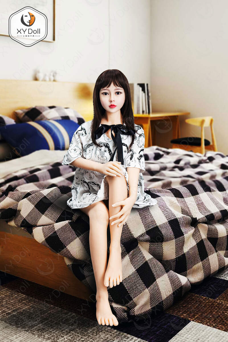 138cm4ft6 A-cup Silicone Head Sex Doll – Rika (2) 138cm4ft6 A-cup Silicone Head Sex Doll – Rika