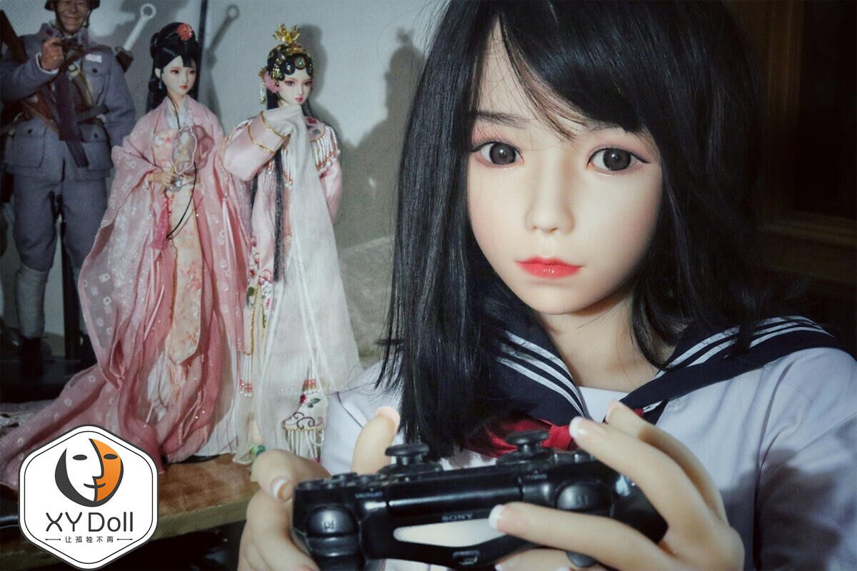 138cm4ft6A-cupSiliconeHeadSexDoll–Lara(25) 138cm4ft6 A-cup Silicone Head Sex Doll – Lara