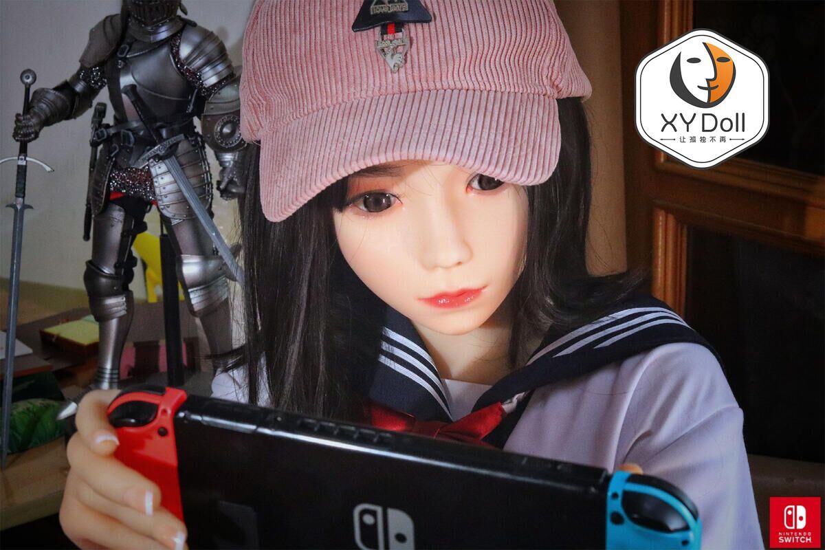 138cm4ft6A-cupSiliconeHeadSexDoll–Lara(26) 138cm4ft6 A-cup Silicone Head Sex Doll – Lara