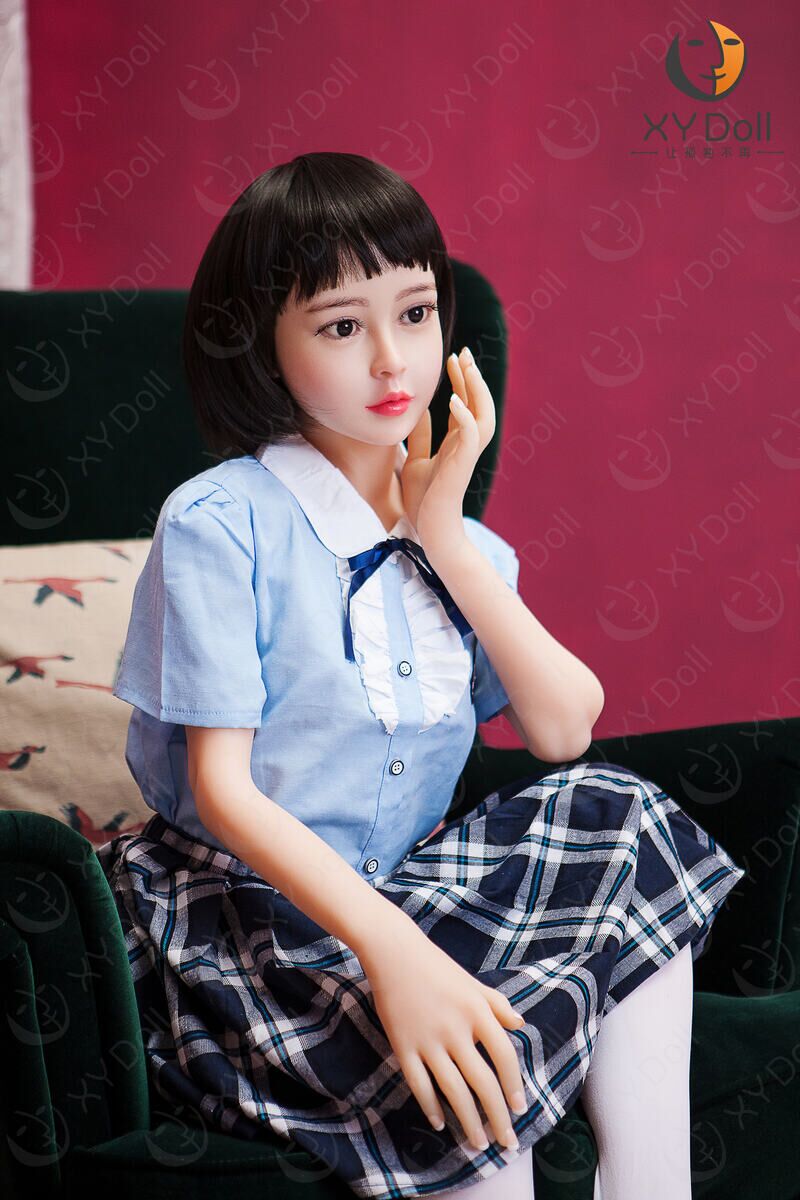 138cm4ft6A-cupSiliconeHeadSexDoll–Riona(1) 138cm/4ft6 A-cup Silicone Head Sex Doll – Riona