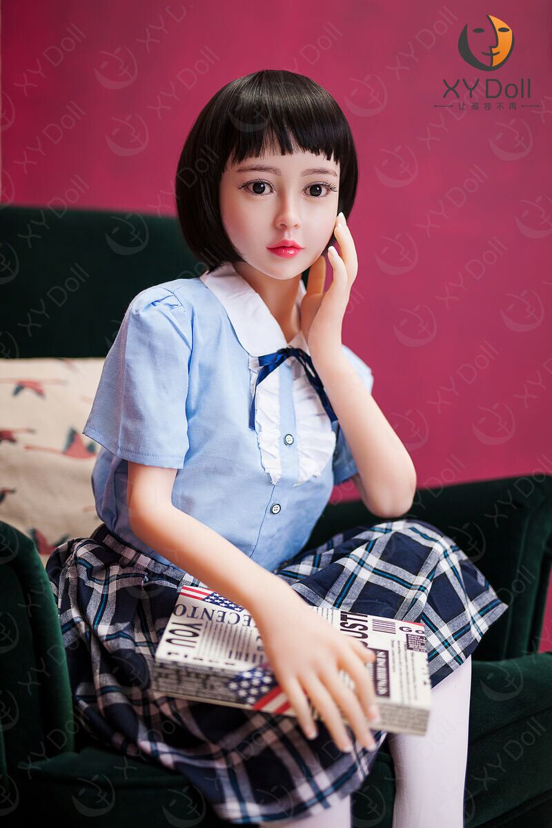 138cm4ft6A-cupSiliconeHeadSexDoll–Riona(2) 138cm/4ft6 A-cup Silicone Head Sex Doll – Riona