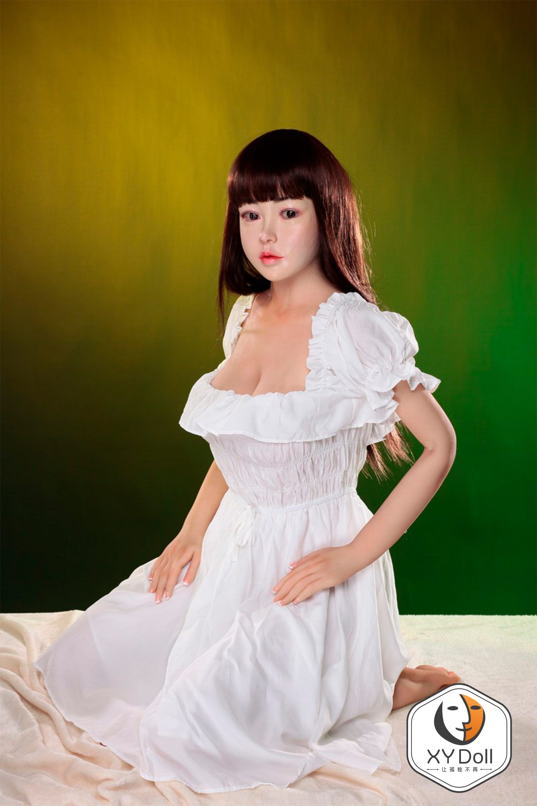 148cm4ft10 C-cup Silicone Head Sex Doll – Rika (12) 148cm4ft10 C-cup Silicone Head Sex Doll – Rika