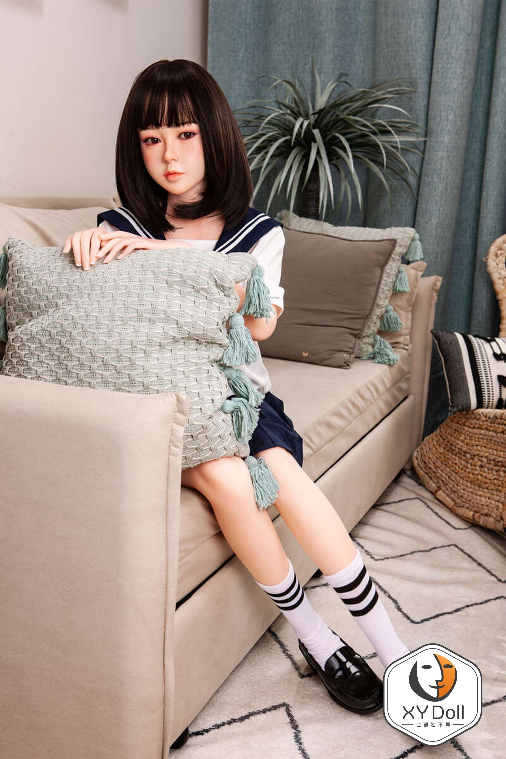 148cm4ft10 C-cup Silicone Head Sex Doll – Rika (2) 148cm4ft10 C-cup Silicone Head Sex Doll – Rika