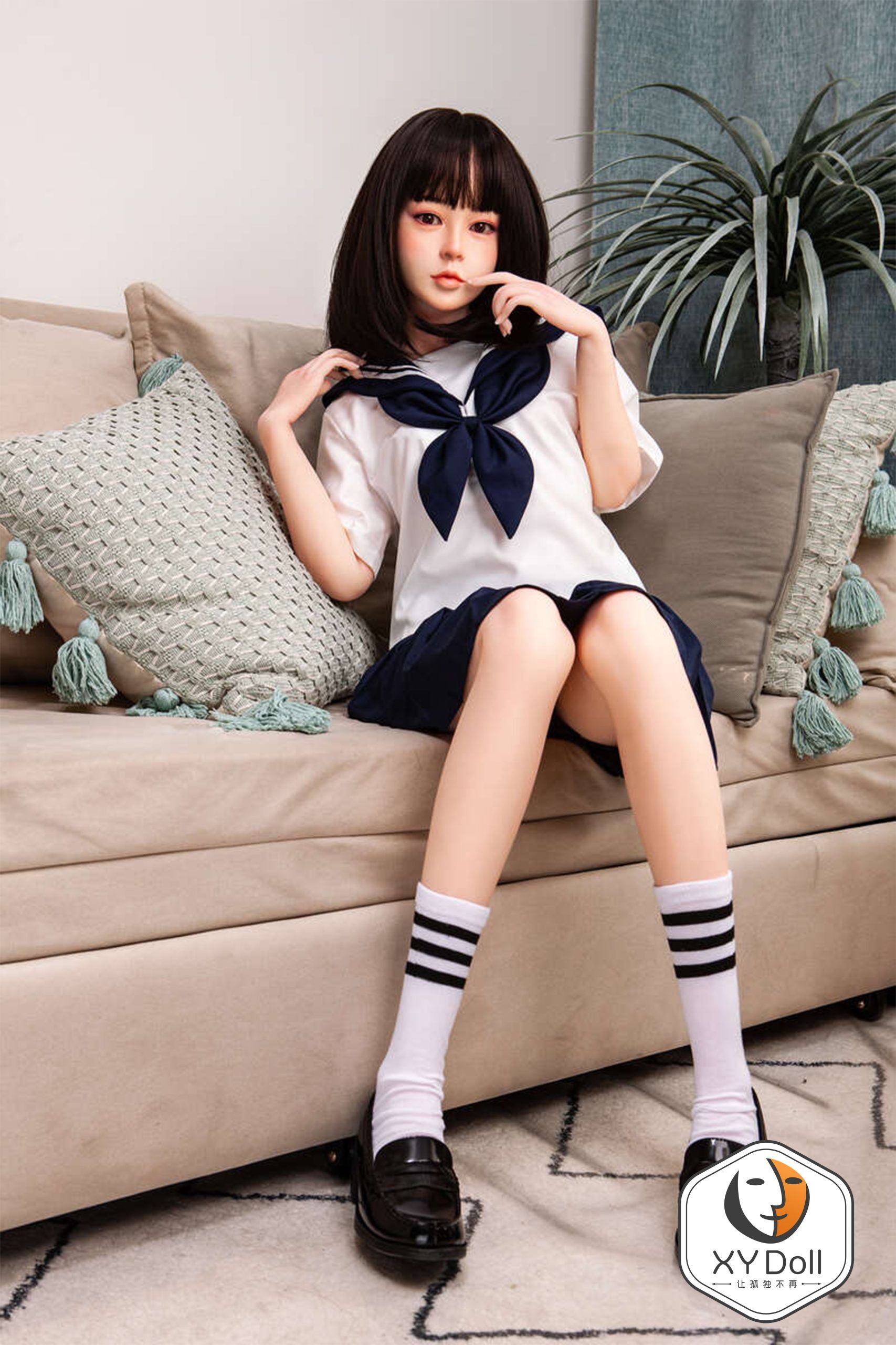 148cm4ft10 C-cup Silicone Head Sex Doll – Rika (5) 148cm4ft10 C-cup Silicone Head Sex Doll – Rika