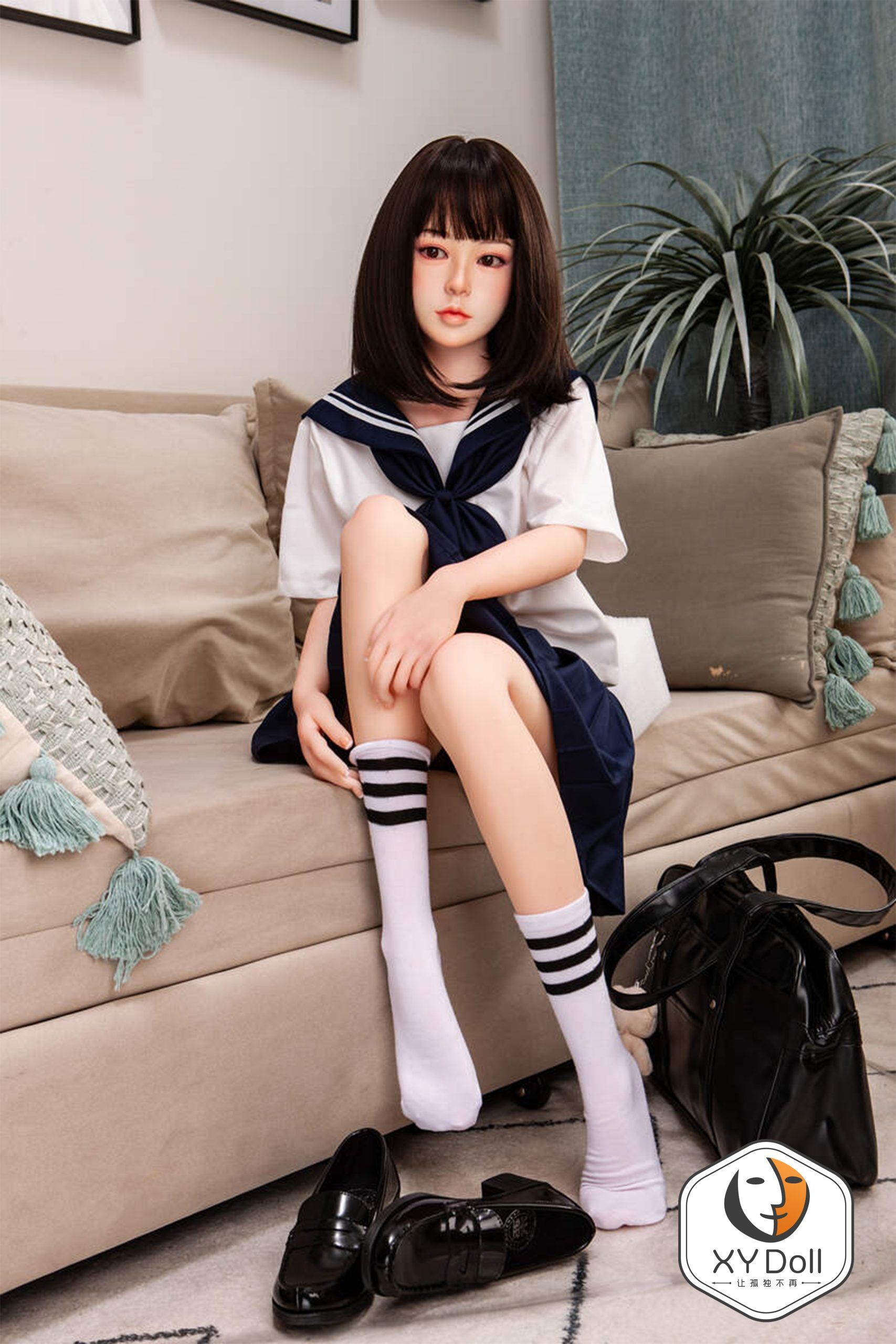 148cm4ft10 C-cup Silicone Head Sex Doll – Rika (7) 148cm4ft10 C-cup Silicone Head Sex Doll – Rika