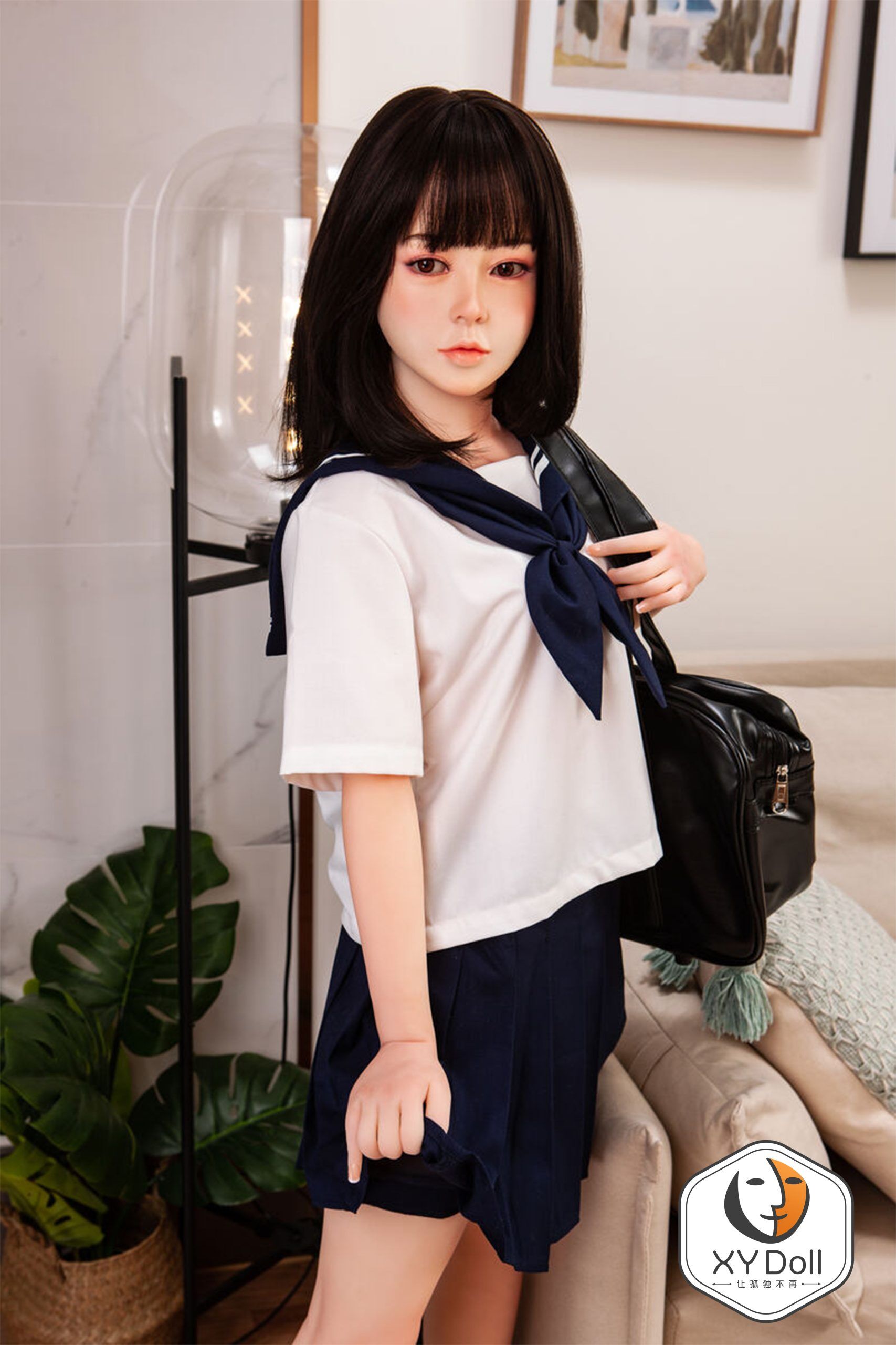 148cm4ft10 C-cup Silicone Head Sex Doll – Rika (9) 148cm4ft10 C-cup Silicone Head Sex Doll – Rika