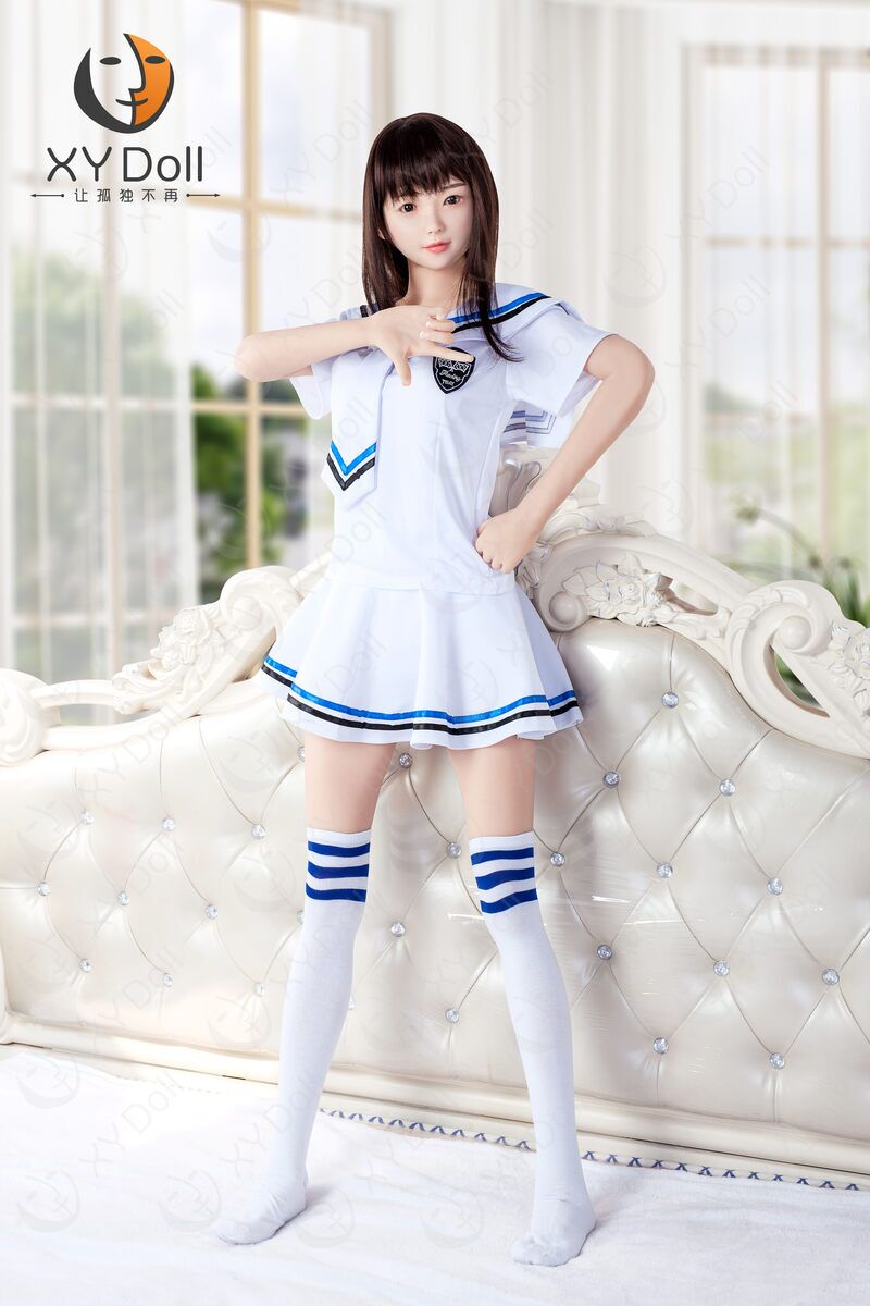152cm4ft12A-cupSiliconeHeadSexDoll–Reimu(19) 152cm4ft12 A-cup Silicone Head Sex Doll – Reimu