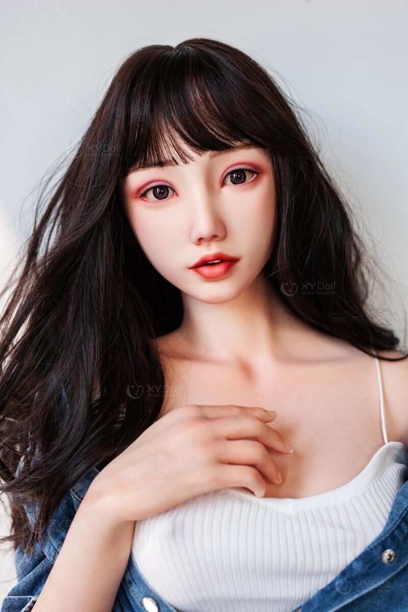 158cm5ft2 C-cup Silicone Head Sex Doll – Mei